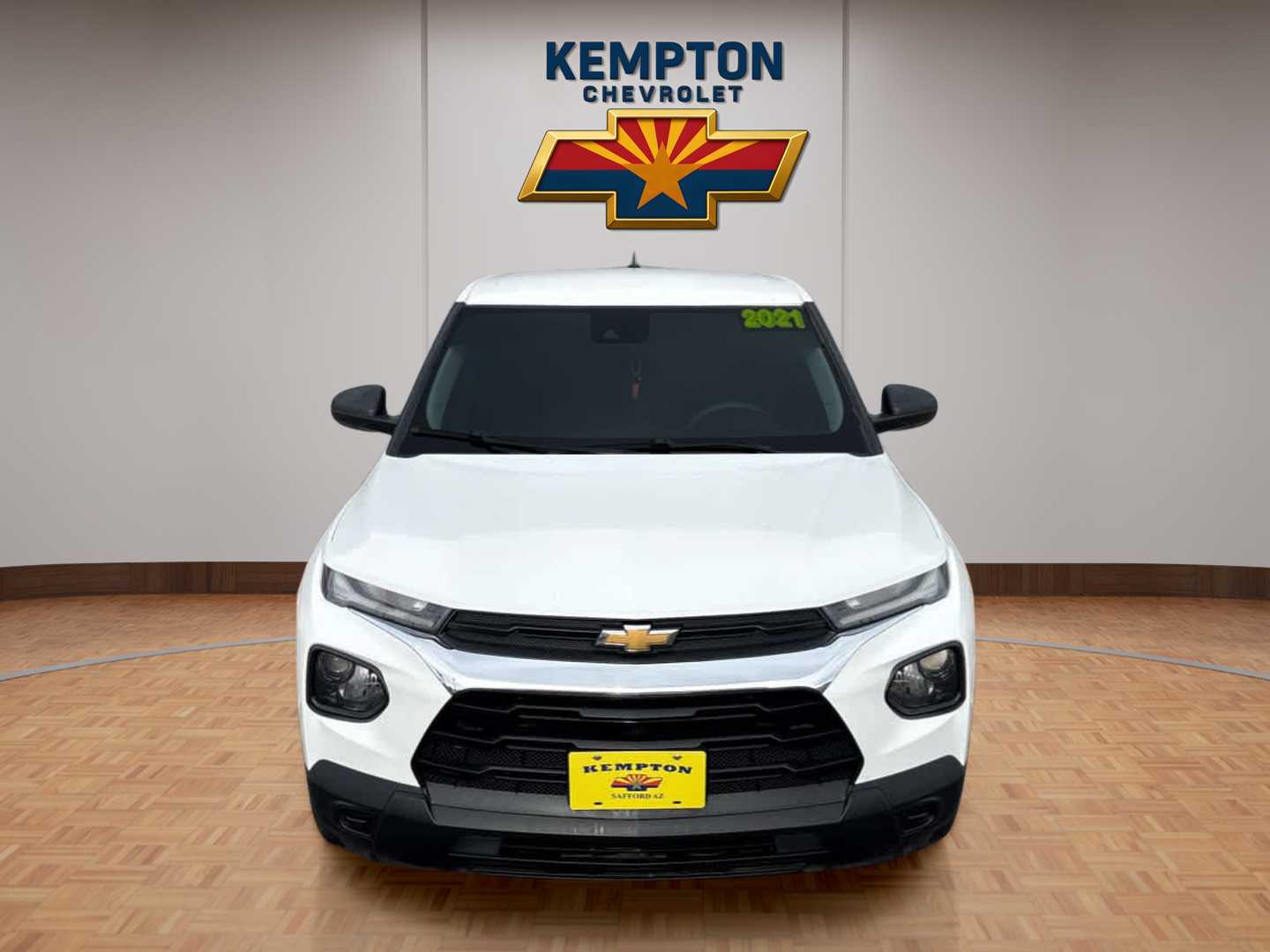 2021 Chevrolet Trailblazer LS's photo