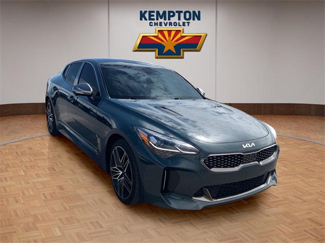 2022 Kia Stinger GT2 photo 3