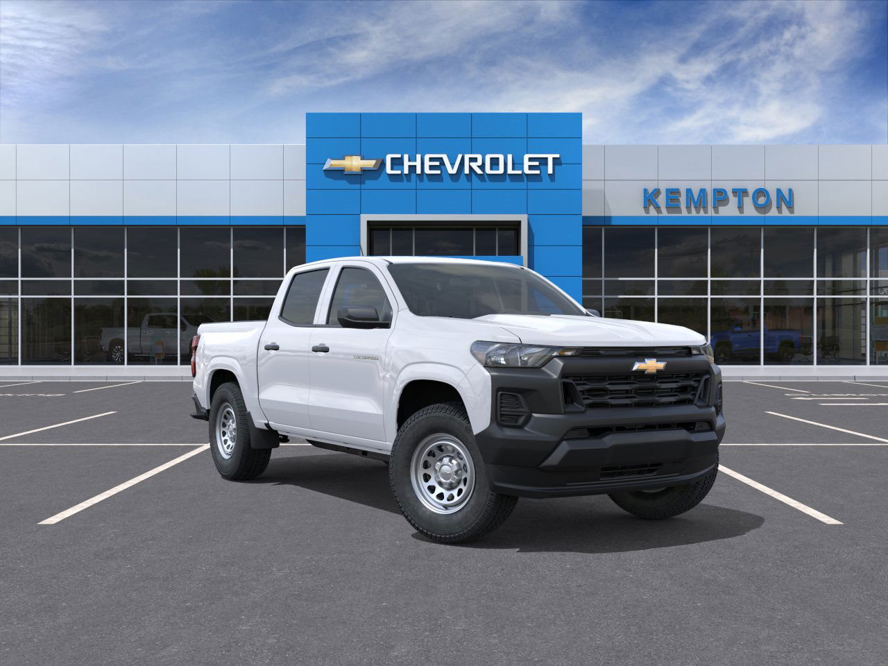 2026 Chevrolet Colorado Work Truck's photo