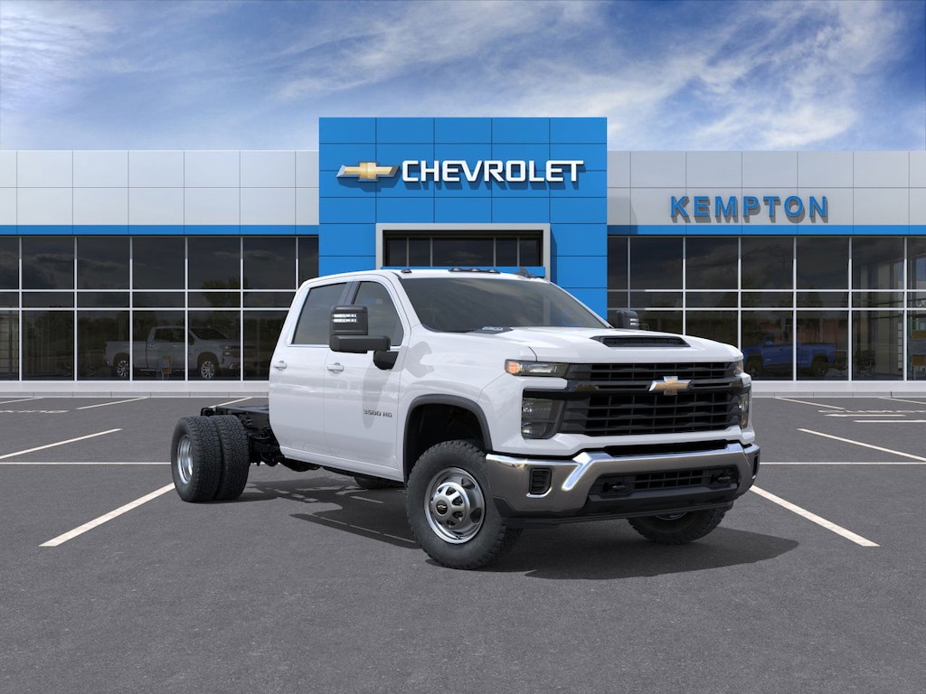 New 2025 Chevrolet Silverado 3500 HD Chassis Cab Work Truck Truck