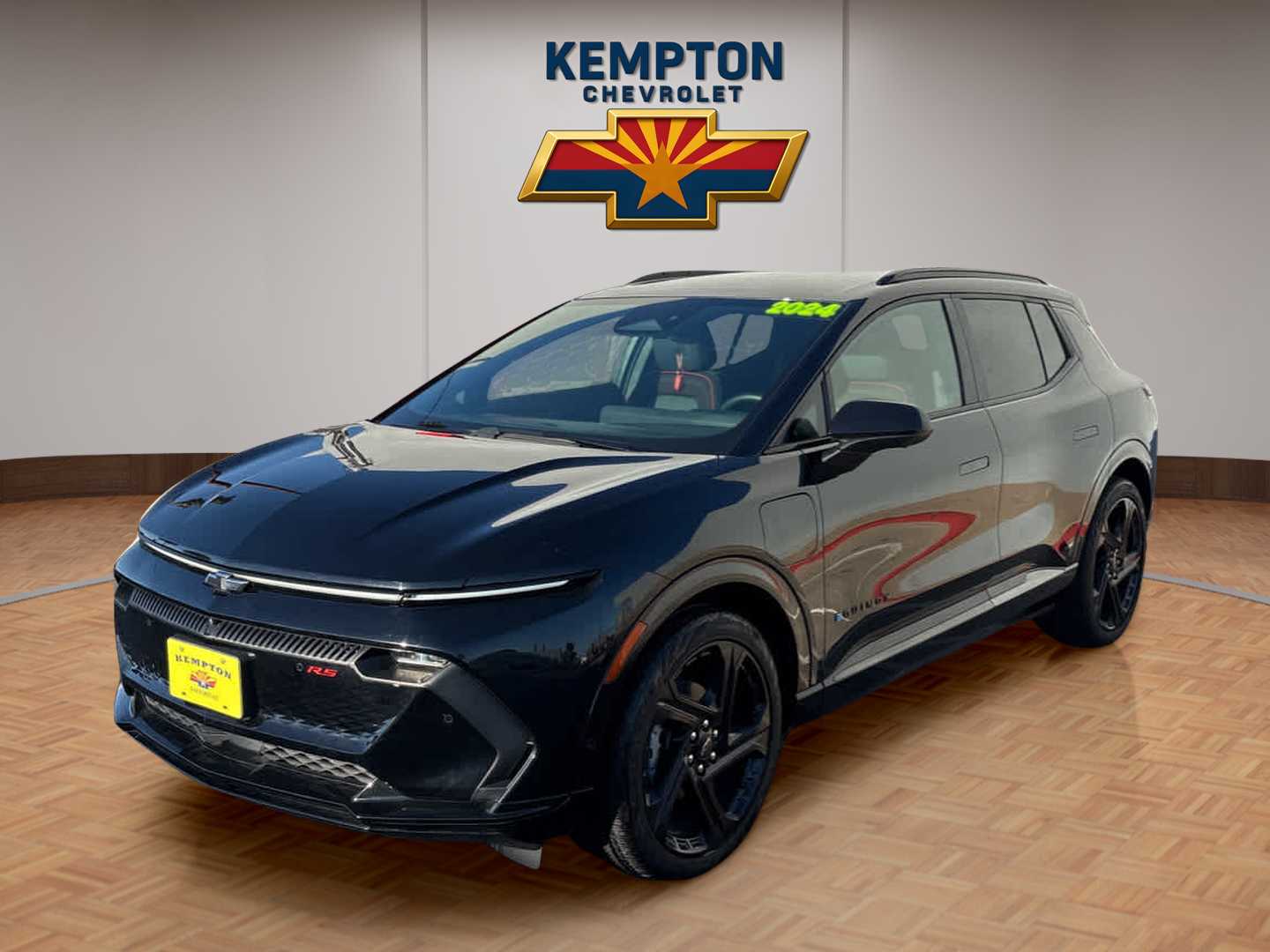 Used 2024 Chevrolet Equinox EV Launch Edition with VIN 3GN7DNRP1RS224844 for sale in Safford, AZ