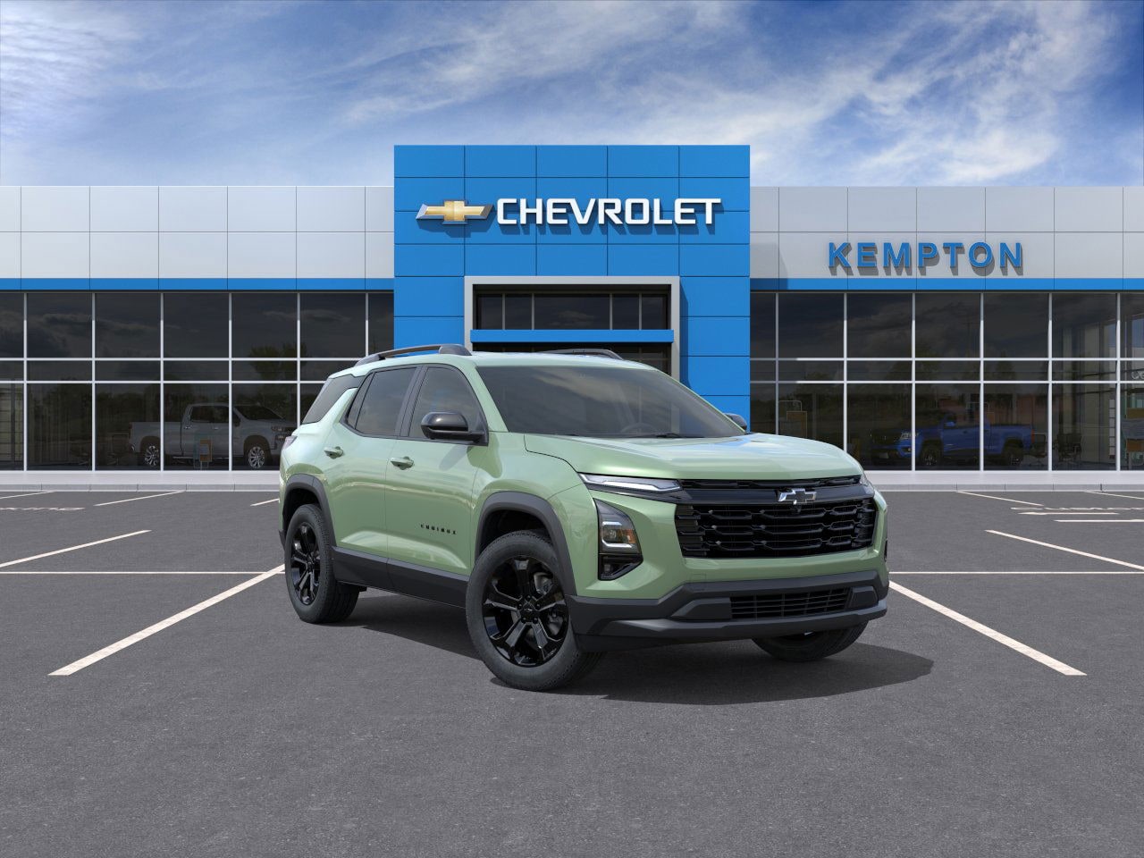 2026 Chevrolet Equinox LT's photo
