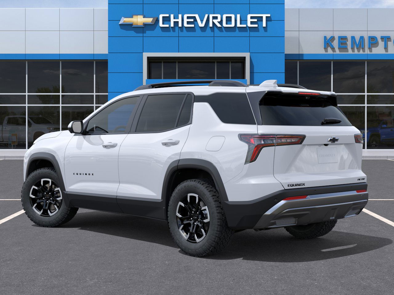 2026 Chevrolet Equinox ACTIV photo 3