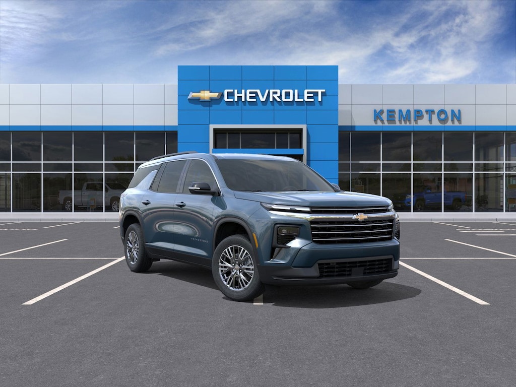 New 2026 Chevrolet Traverse LT SUV