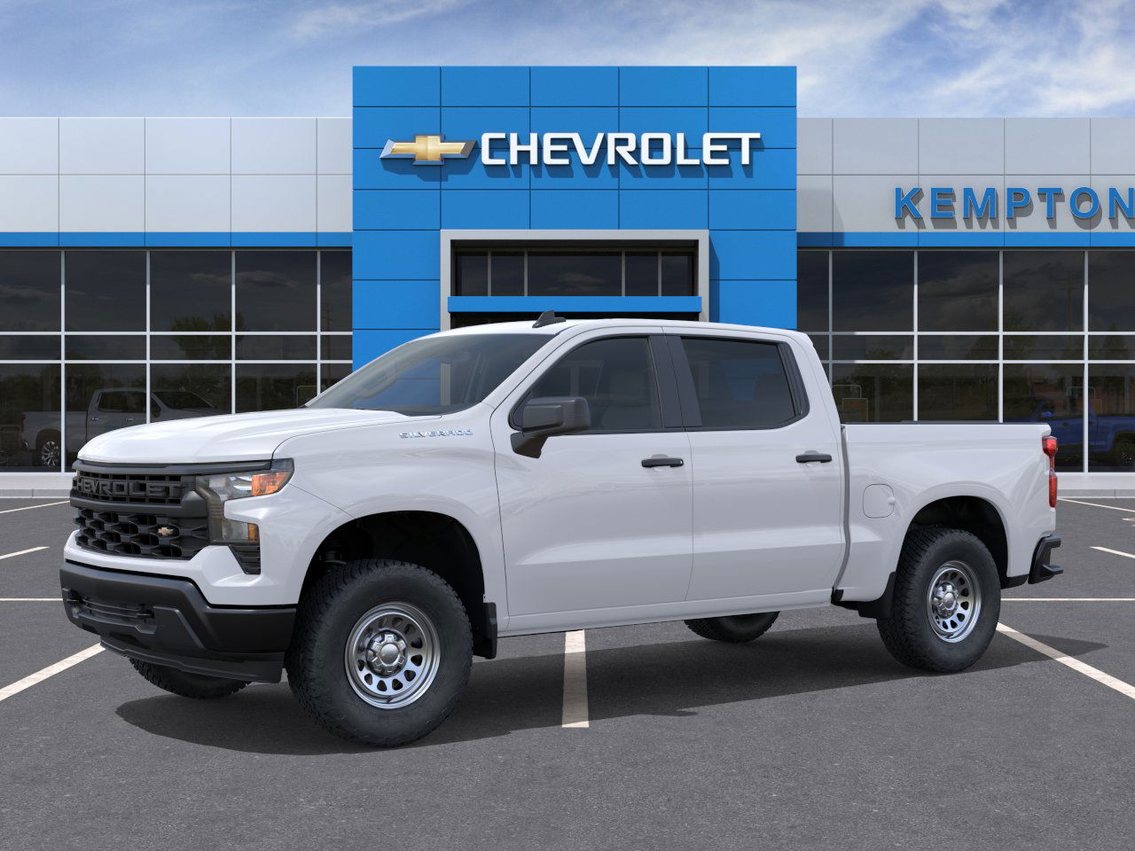 2026 Chevrolet Silverado 1500 photo 2