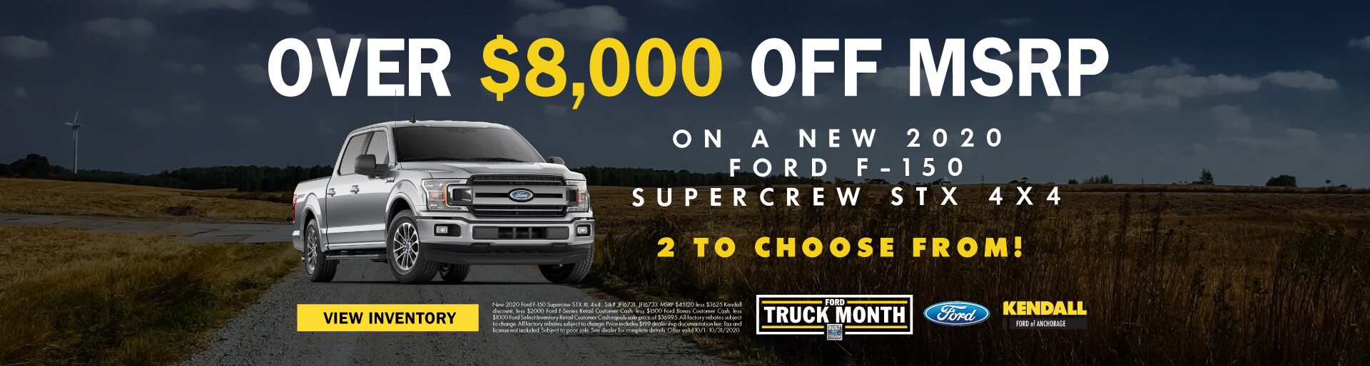 New Ford Truck, Car, & SUV Dealership In Anchorage Providing New, Used, Service, & Parts