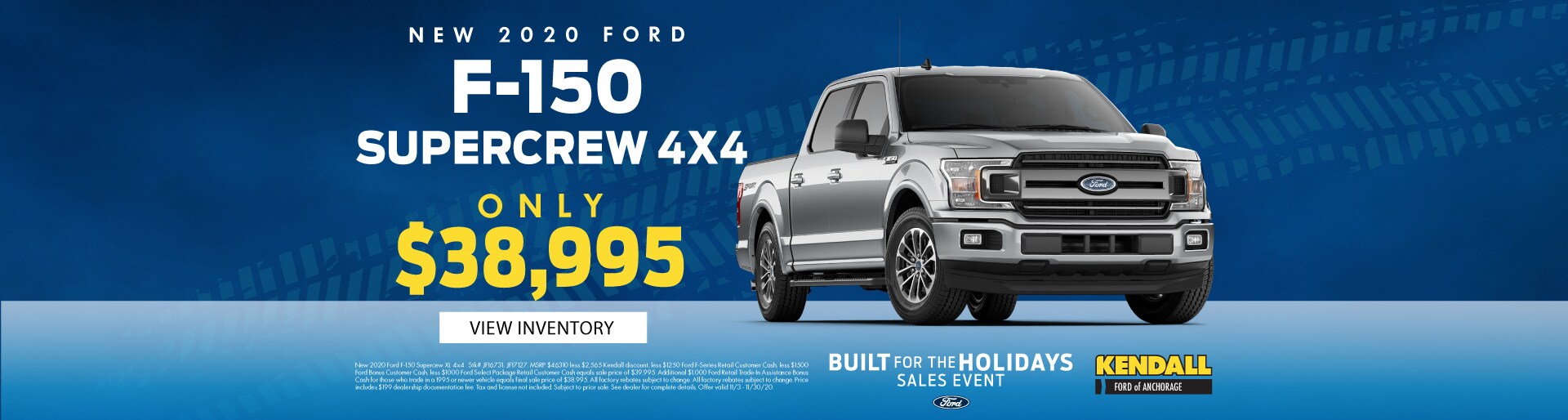 New Ford Truck, Car, & SUV Dealership In Anchorage Providing New, Used, Service, & Parts