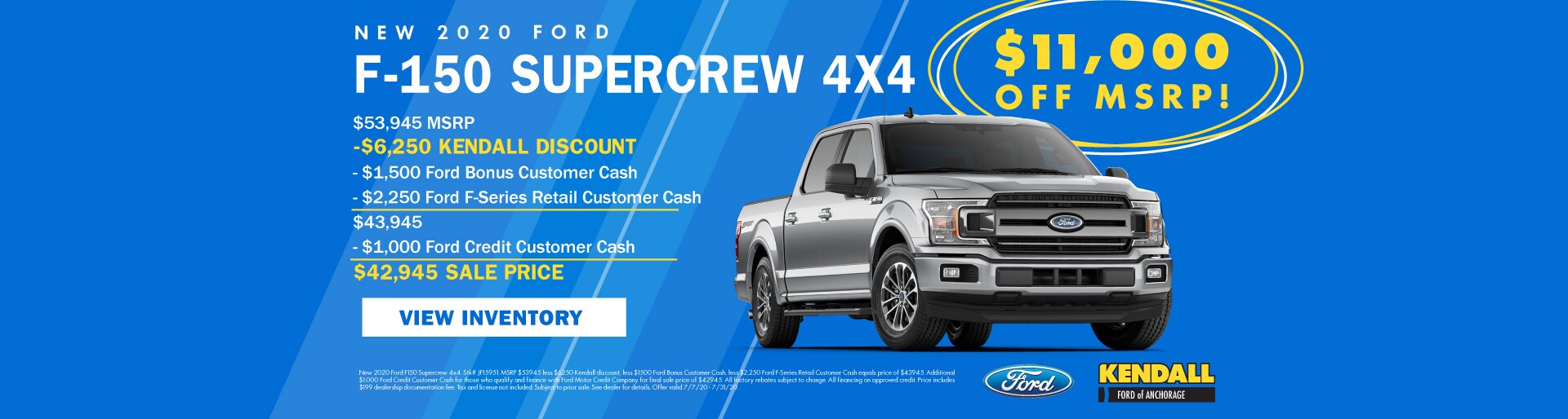 New Ford Truck, Car, & SUV Dealership In Anchorage Providing New, Used