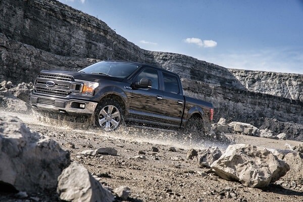 New Ford Models in Anchorage