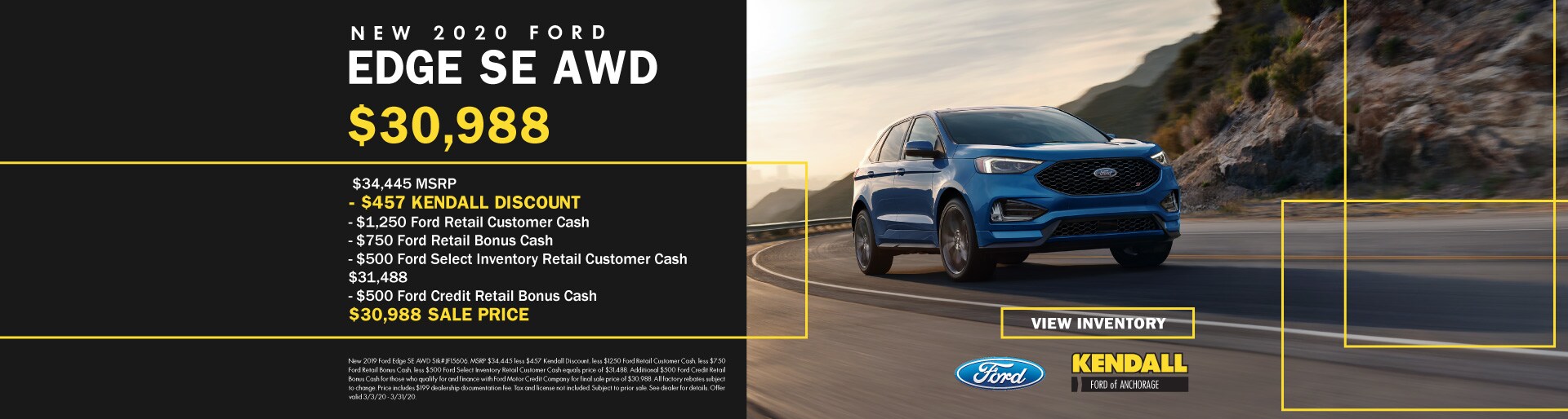 New Ford Truck, Car, & SUV Dealership In Anchorage Providing New, Used