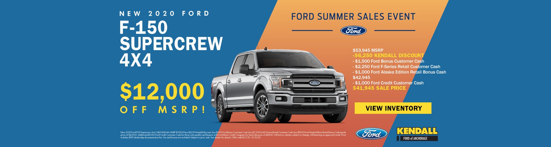 New Ford Truck, Car, & SUV Dealership In Anchorage Providing New, Used