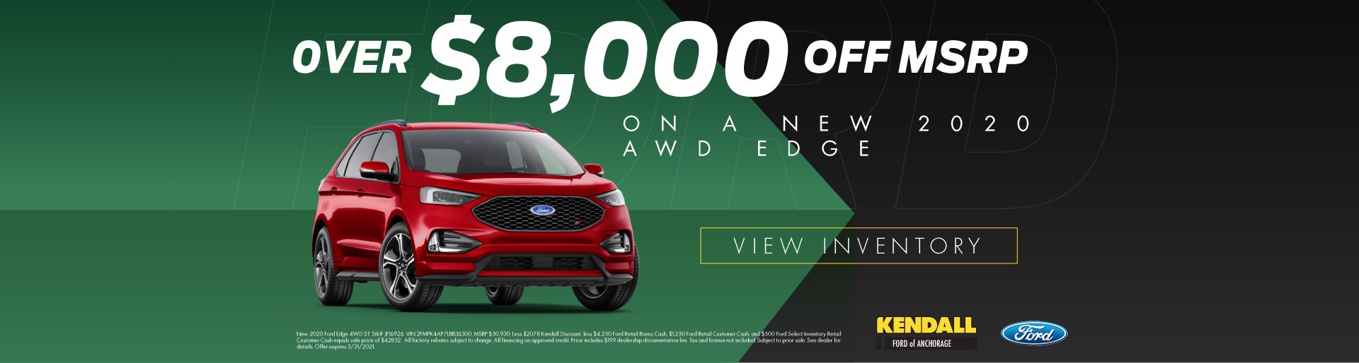 New Ford Dealership in Anchorage Used Cars in Anchorage Kendall