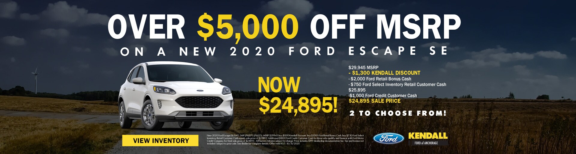 New Ford Truck, Car, & SUV Dealership In Anchorage Providing New, Used