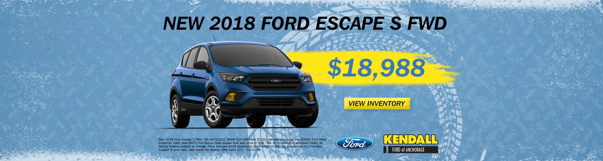 New Ford Truck, Car, & SUV Dealership In Anchorage Providing New, Used