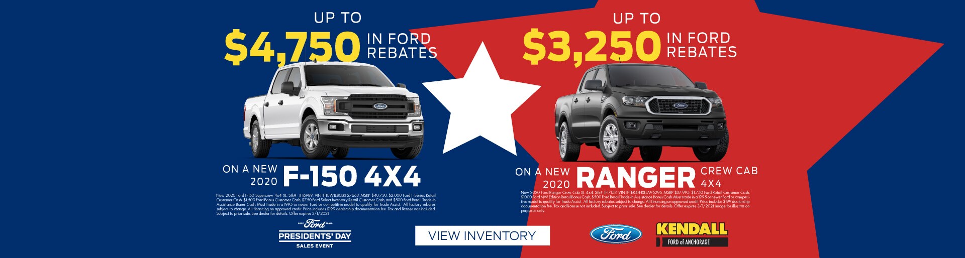 New Ford Dealership in Anchorage Used Cars in Anchorage Kendall