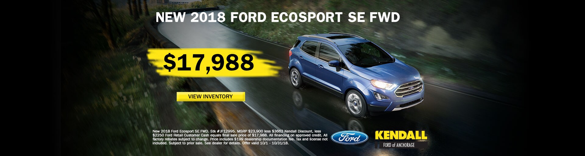 New Ford Truck, Car, & SUV Dealership In Anchorage Providing New, Used