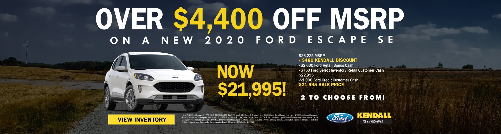 New Ford Truck, Car, & SUV Dealership In Anchorage Providing New, Used