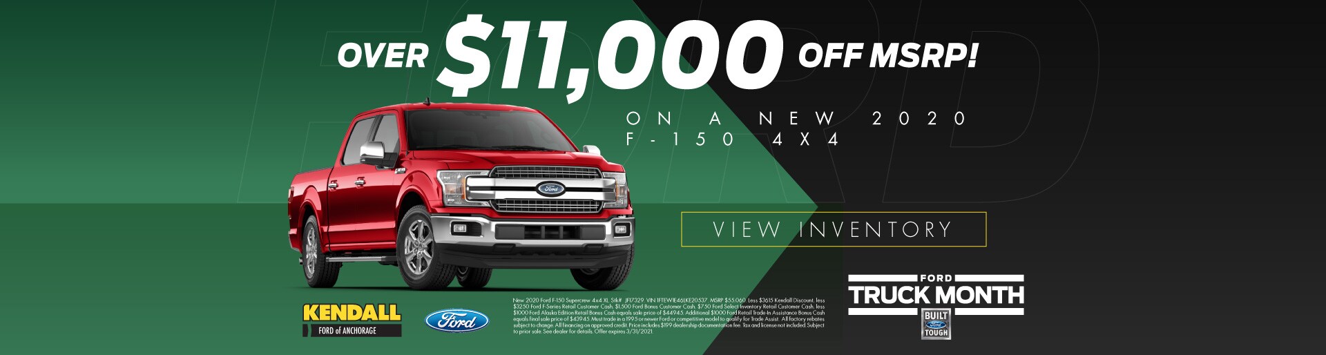 New Ford Dealership in Anchorage Used Cars in Anchorage Kendall