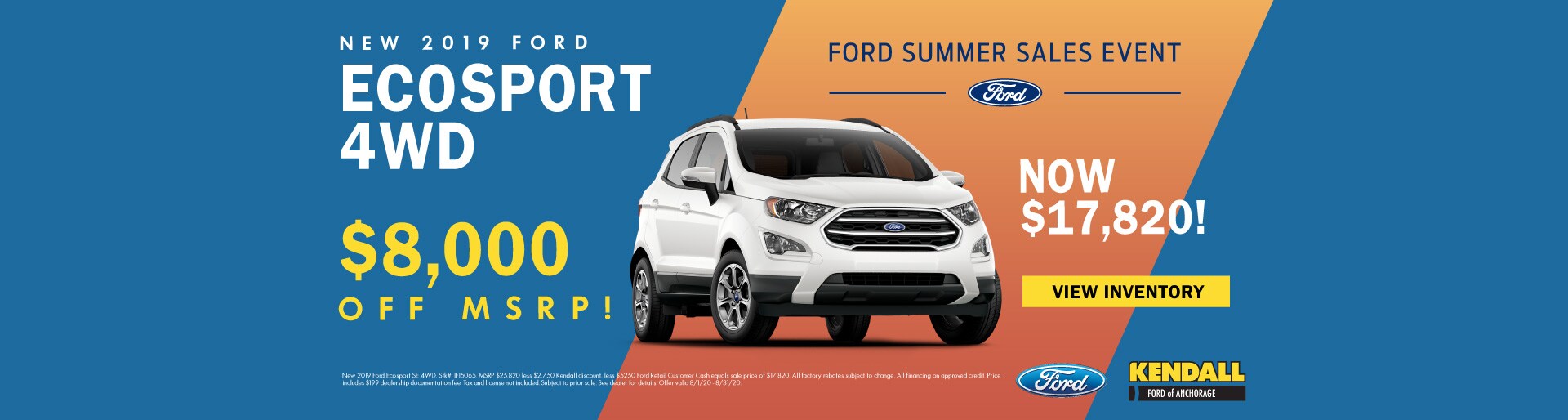 New Ford Truck, Car, & SUV Dealership In Anchorage Providing New, Used, Service, & Parts