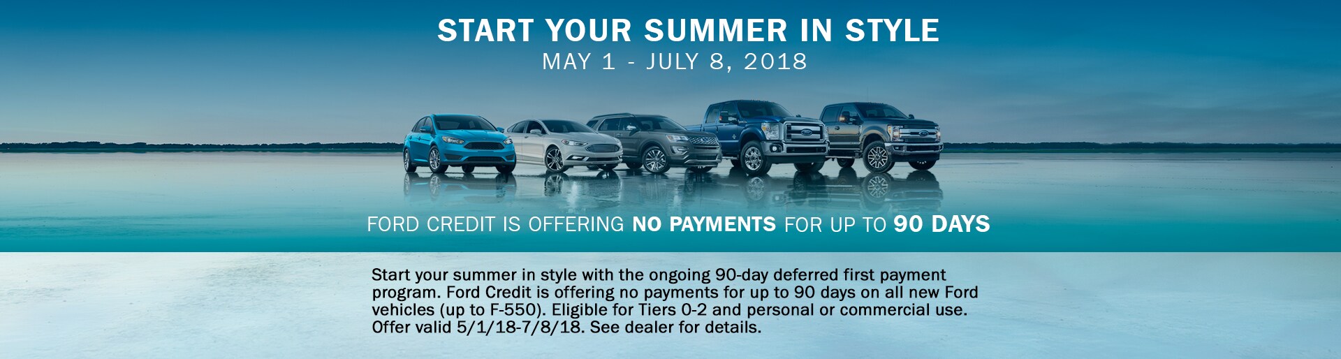 New Ford Truck, Car, & SUV Dealership In Anchorage Providing New, Used