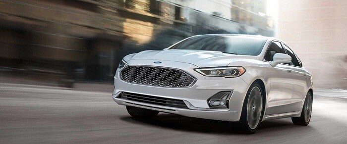 Fusion New Ford Hybrid & Electric Cars