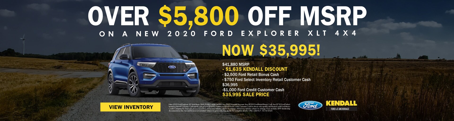 New Ford Truck, Car, & SUV Dealership In Anchorage Providing New, Used