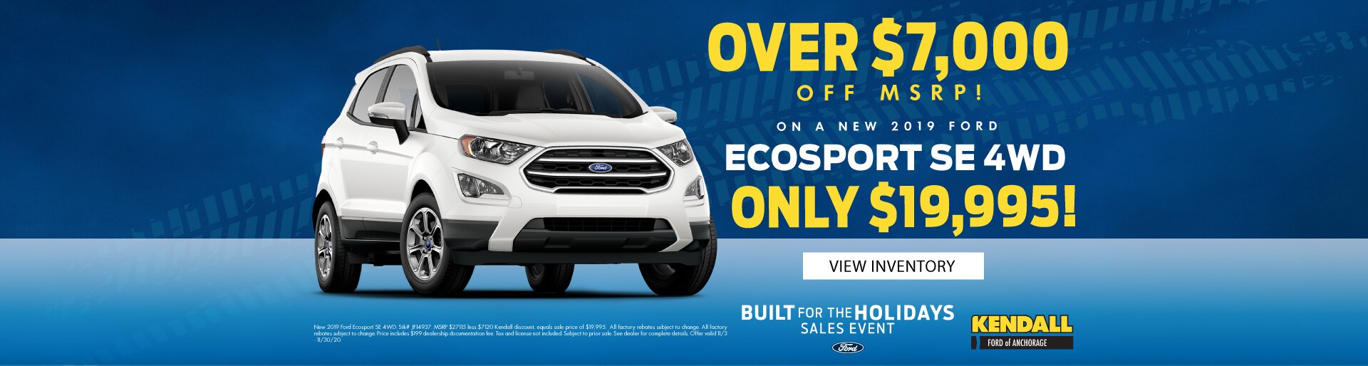 New Ford Truck, Car, & SUV Dealership In Anchorage Providing New, Used