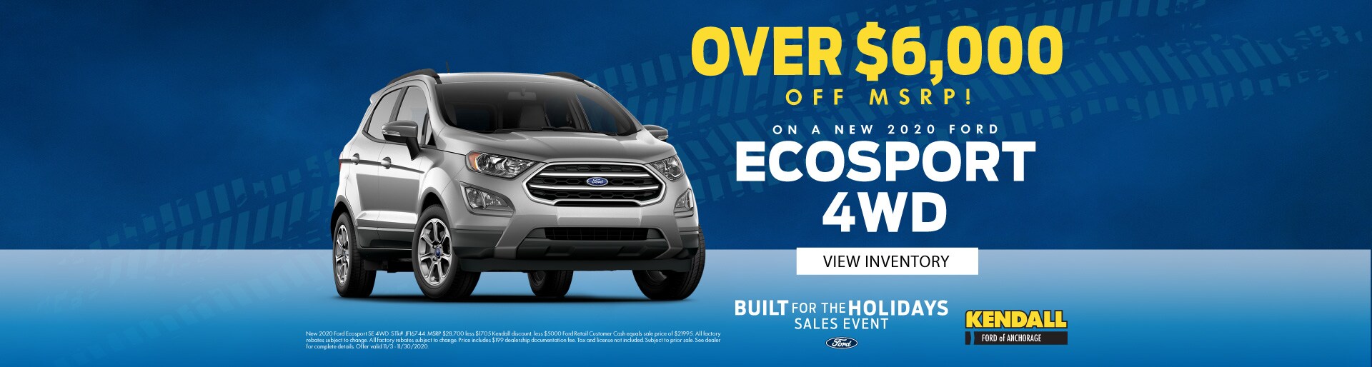 New Ford Truck, Car, & SUV Dealership In Anchorage Providing New, Used