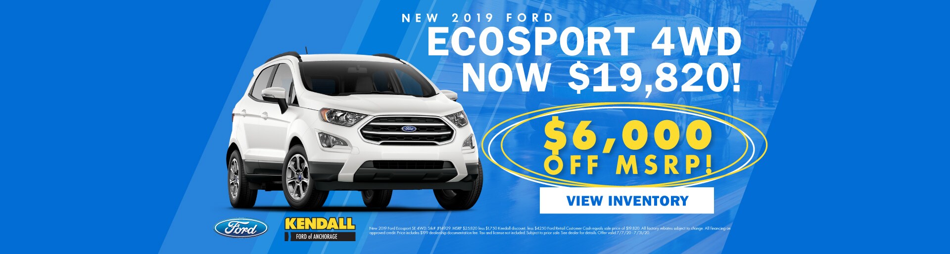 New Ford Truck, Car, & SUV Dealership In Anchorage Providing New, Used