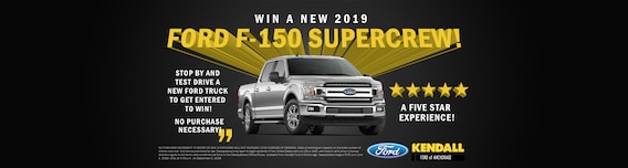 Win A Free 2019 Ford F 150 In Anchorage Alaska Ford