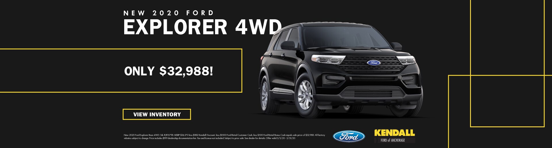 New Ford Truck, Car, & SUV Dealership In Anchorage Providing New, Used