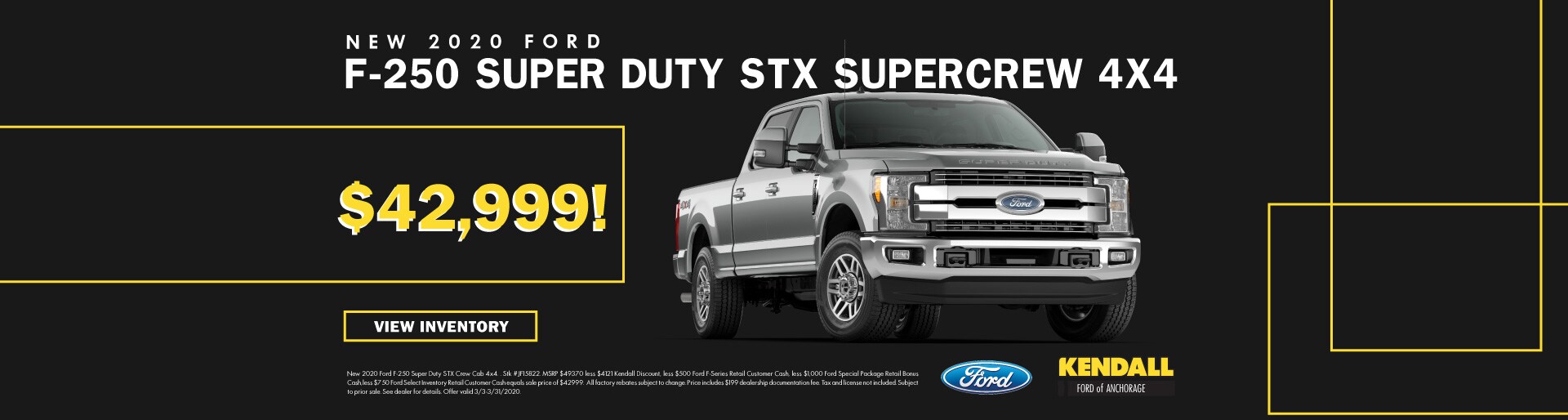 New Ford Truck, Car, & SUV Dealership In Anchorage Providing New, Used