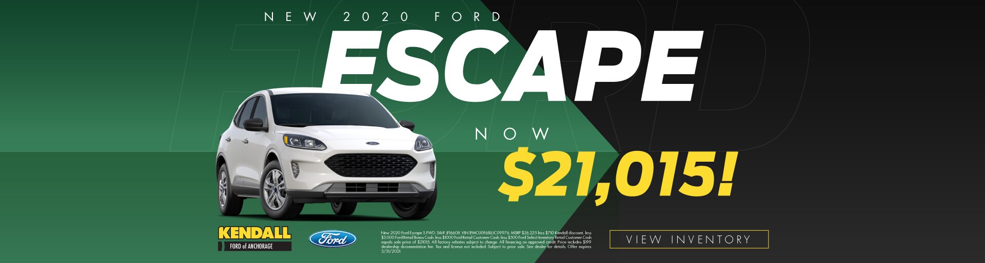 New Ford Dealership in Anchorage Used Cars in Anchorage Kendall