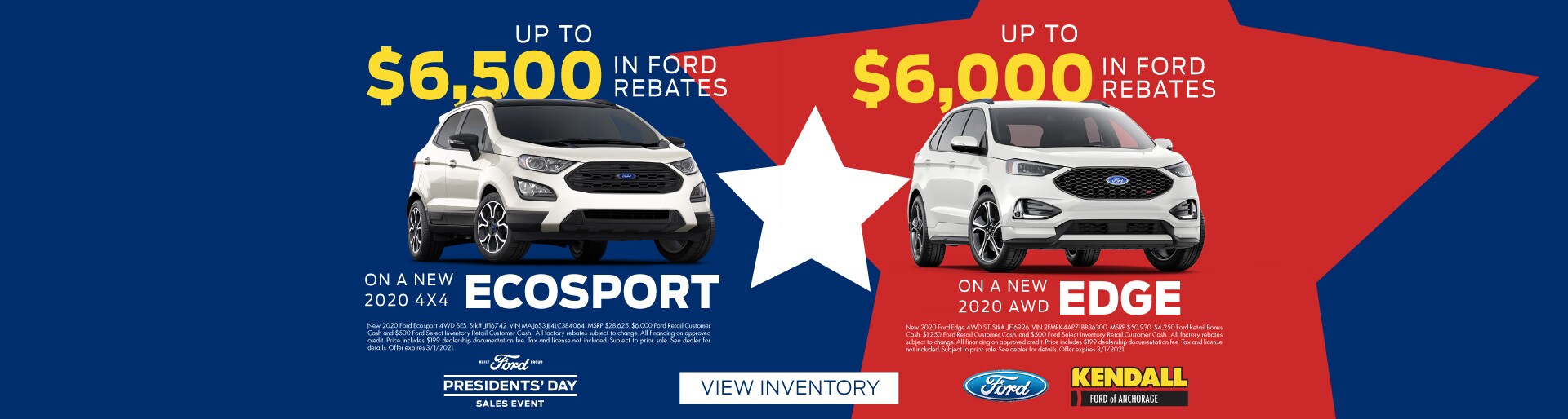 New Ford Dealership in Anchorage Used Cars in Anchorage Kendall