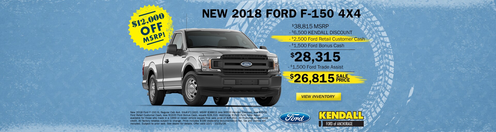New Ford Truck, Car, & SUV Dealership In Anchorage Providing New, Used