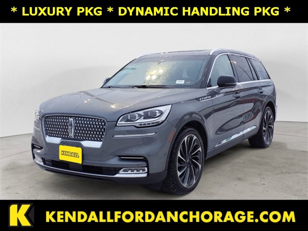 Used 2023 Lincoln Aviator Reserve SUV
