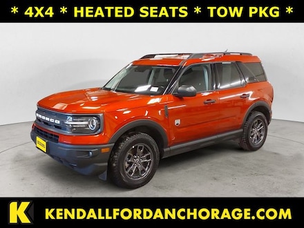 2022 Ford Bronco Sport Big Bend SUV