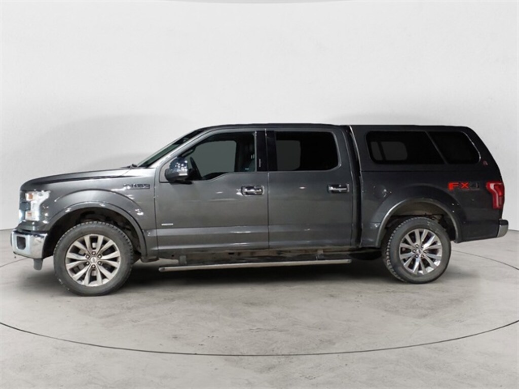 Used 2016 Ford F-150 Lariat Truck