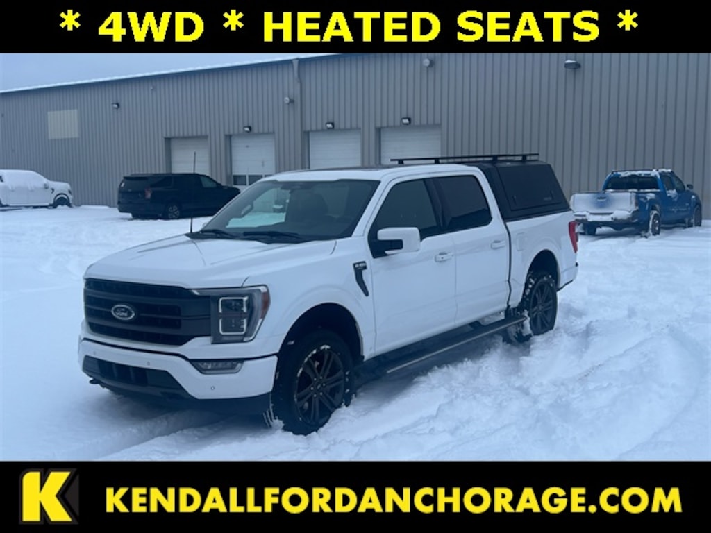 Used 2022 Ford F-150 Lariat Truck