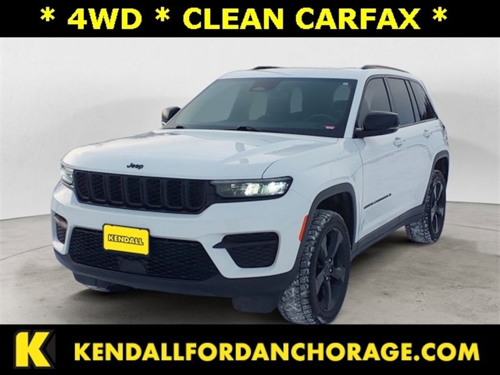 Used 2023 Jeep Grand Cherokee Altitude SUV