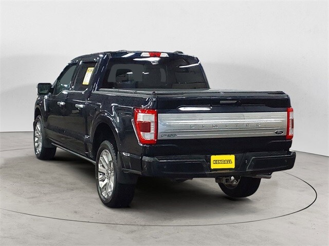 2021 Ford F-150 Limited photo 3