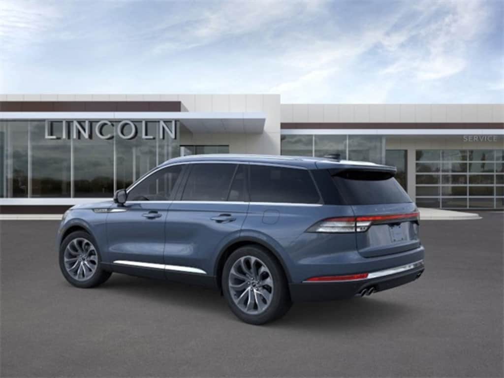 New 2025 Lincoln Aviator Premiere SUV