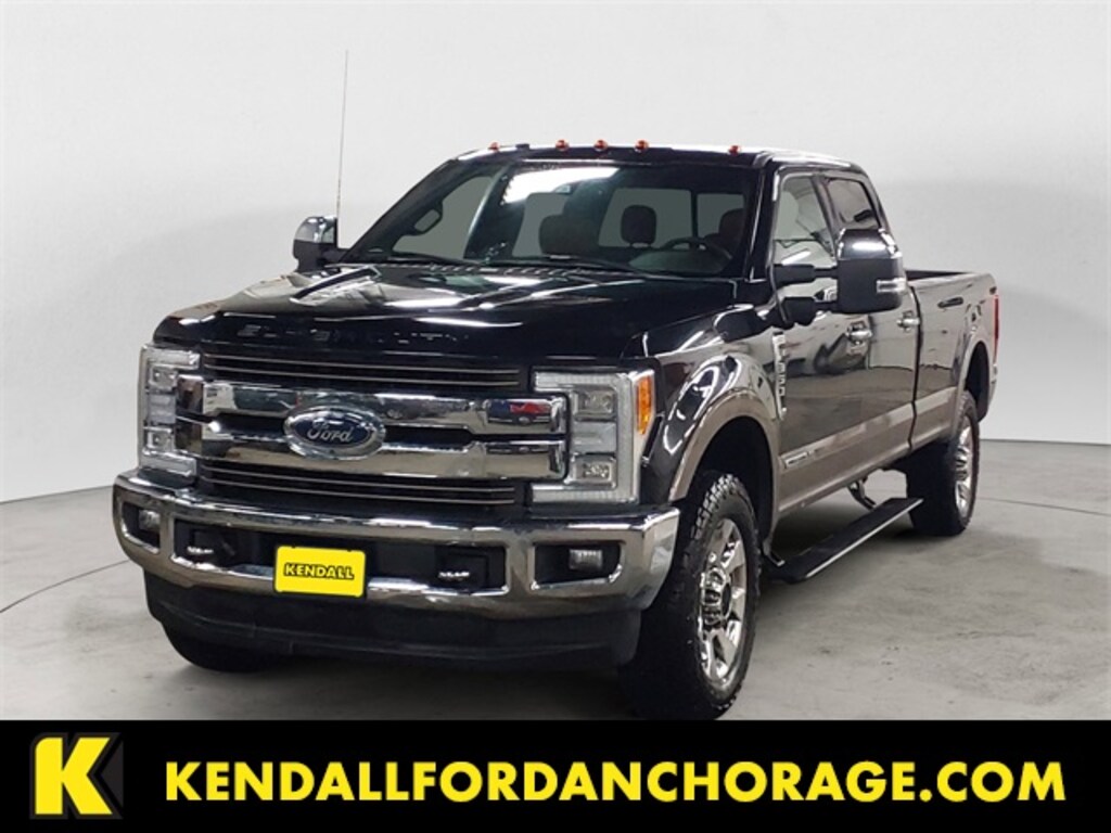 Used 2018 Ford F-350SD King Ranch Truck