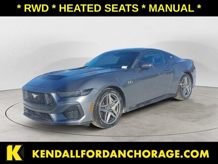 2025 Ford Mustang GT Premium Coupe