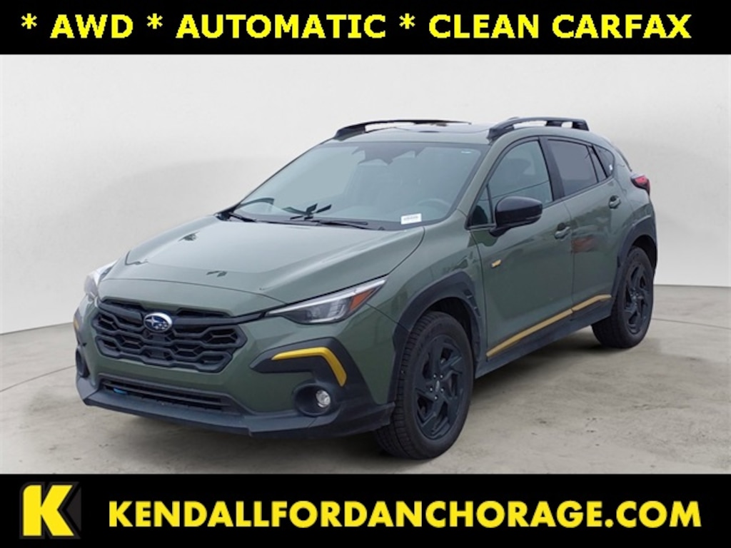 Used 2024 Subaru Crosstrek Sport SUV