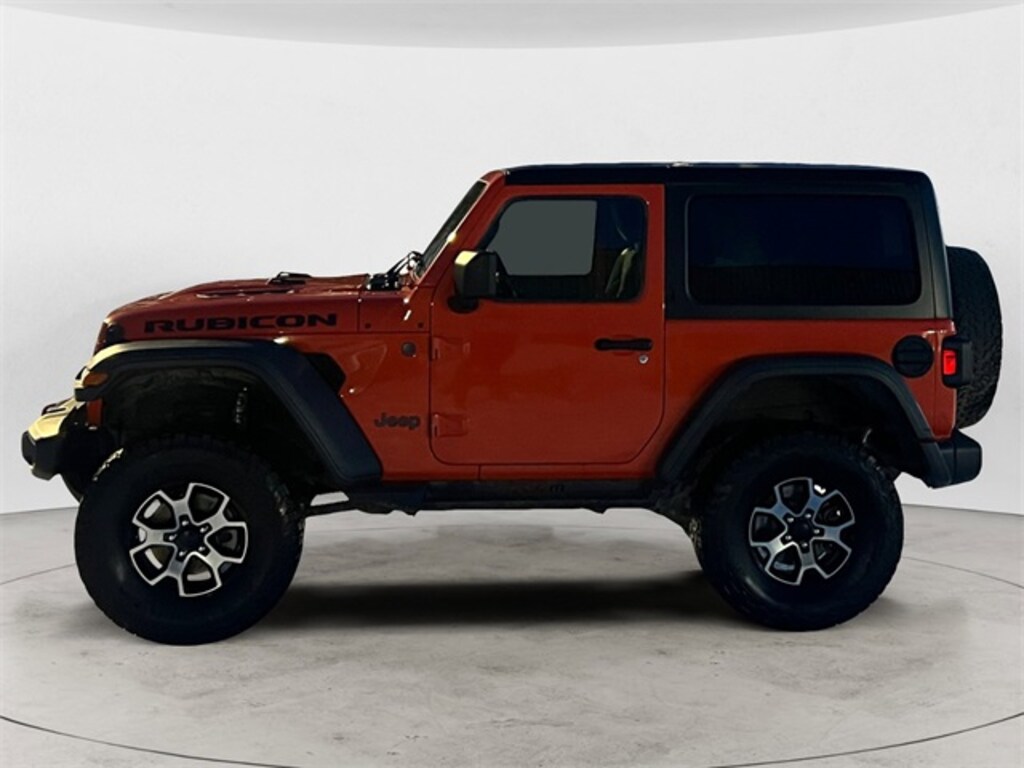 Used 2018 Jeep Wrangler Rubicon SUV