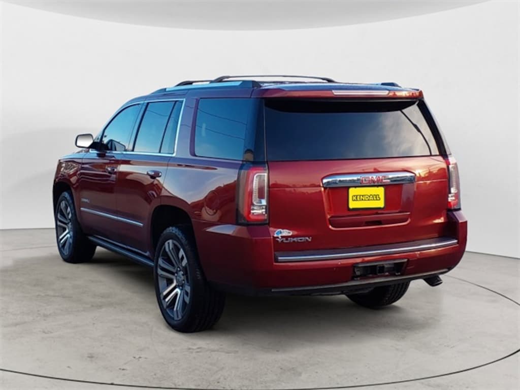 Used 2019 GMC Yukon Denali SUV