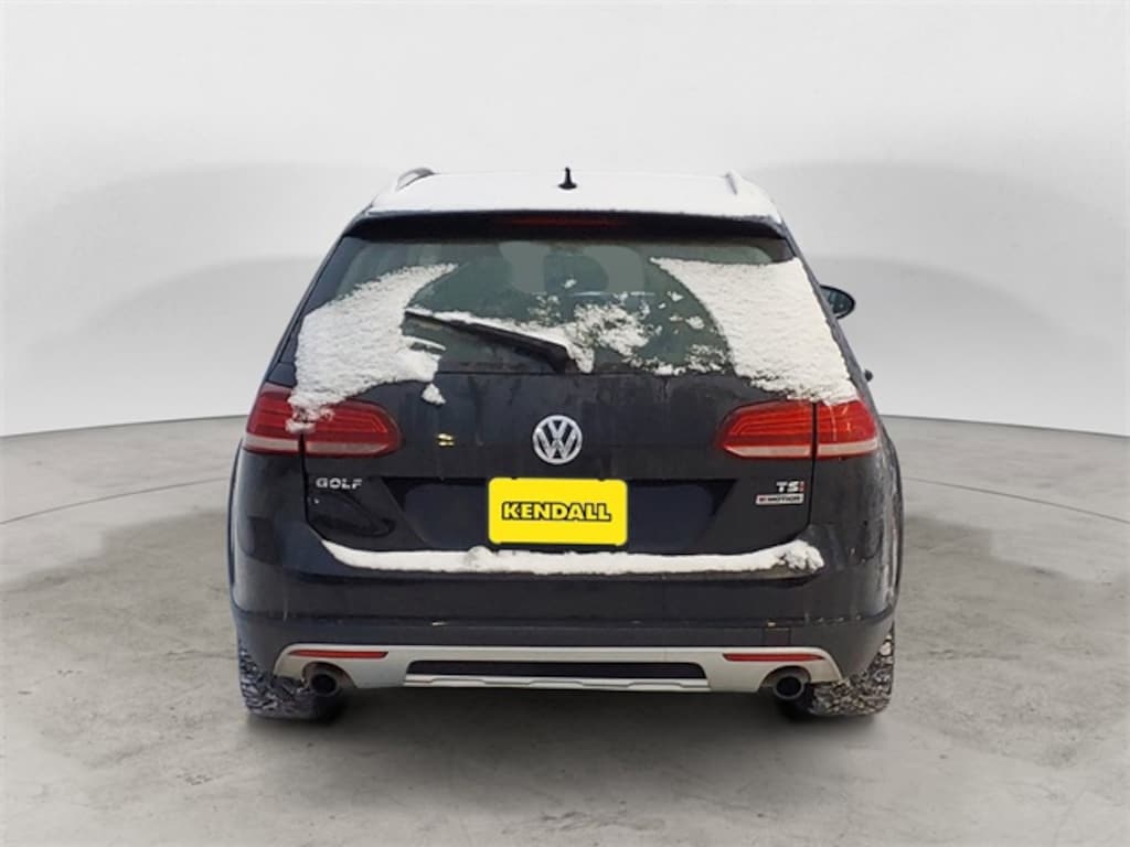 Used 2018 Volkswagen Golf Alltrack Wagon