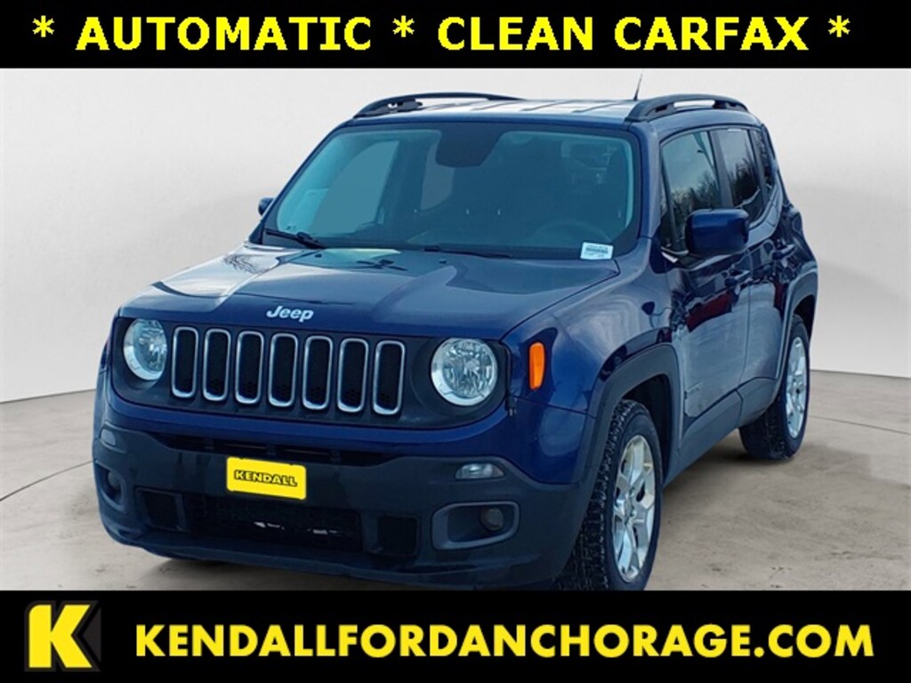 Used 2017 Jeep Renegade Latitude SUV