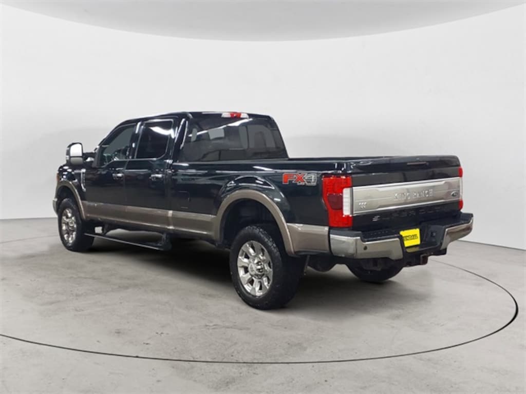 Used 2018 Ford F-350SD King Ranch Truck